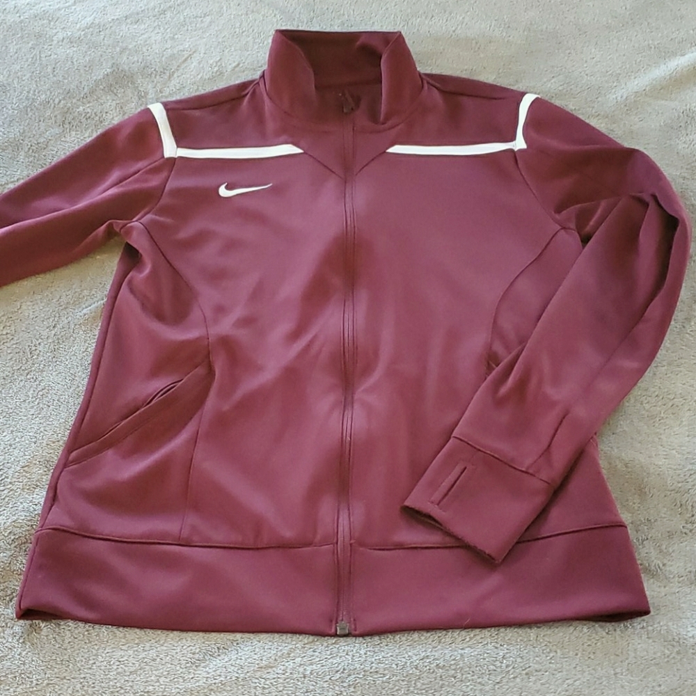 Nike Dri-Fit Maroon Jacket
